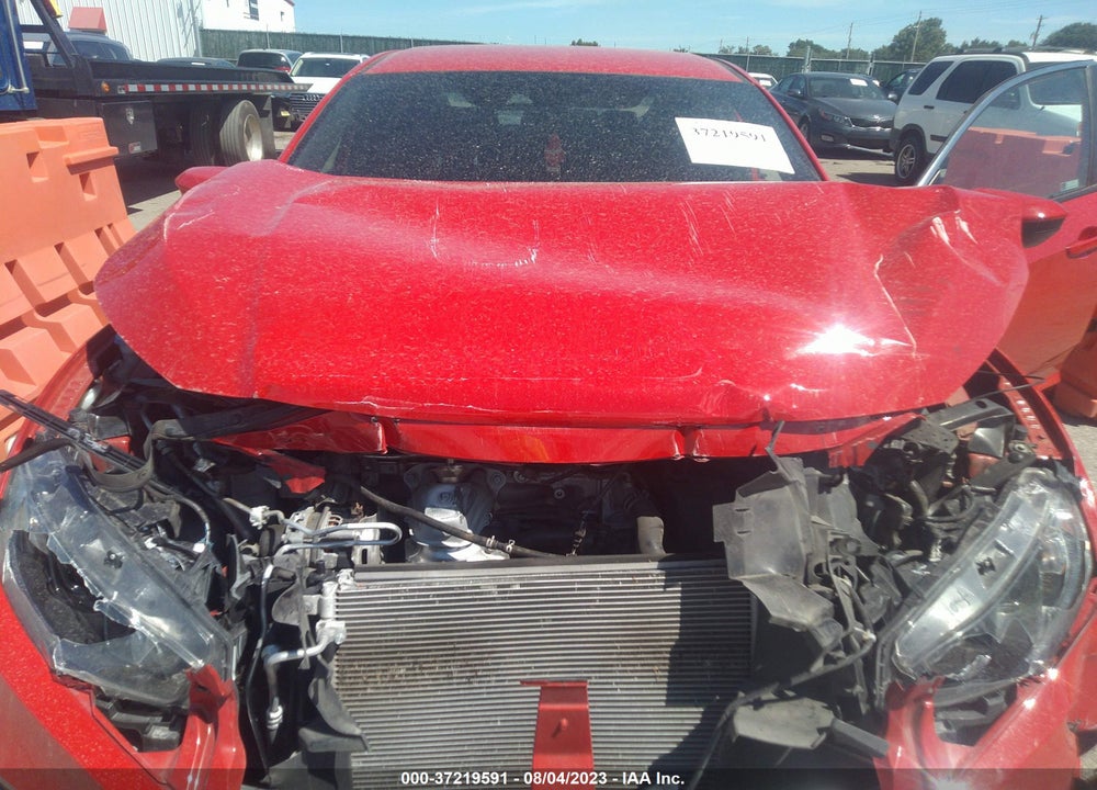 2020 HONDA CIVIC SPORT VIN: 2HGFC2F82LH515383