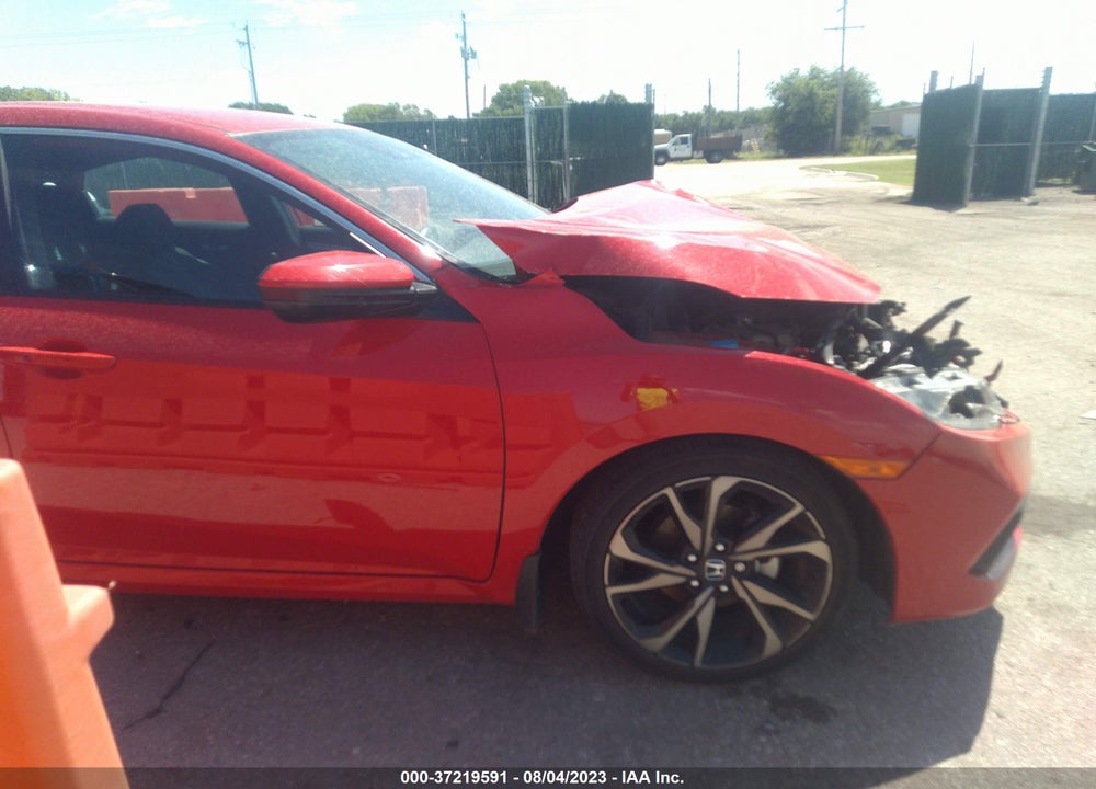 2020 HONDA CIVIC SPORT VIN: 2HGFC2F82LH515383