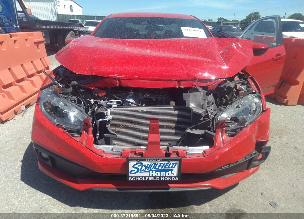 2020 HONDA CIVIC SPORT VIN: 2HGFC2F82LH515383