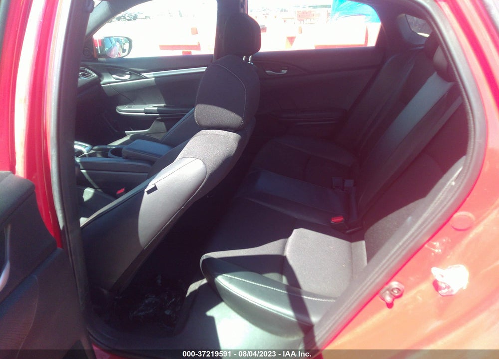 2020 HONDA CIVIC SPORT VIN: 2HGFC2F82LH515383