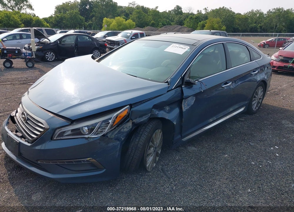 2015 HYUNDAI SONATA LIMITED VIN: 5NPE34AF1FH133711