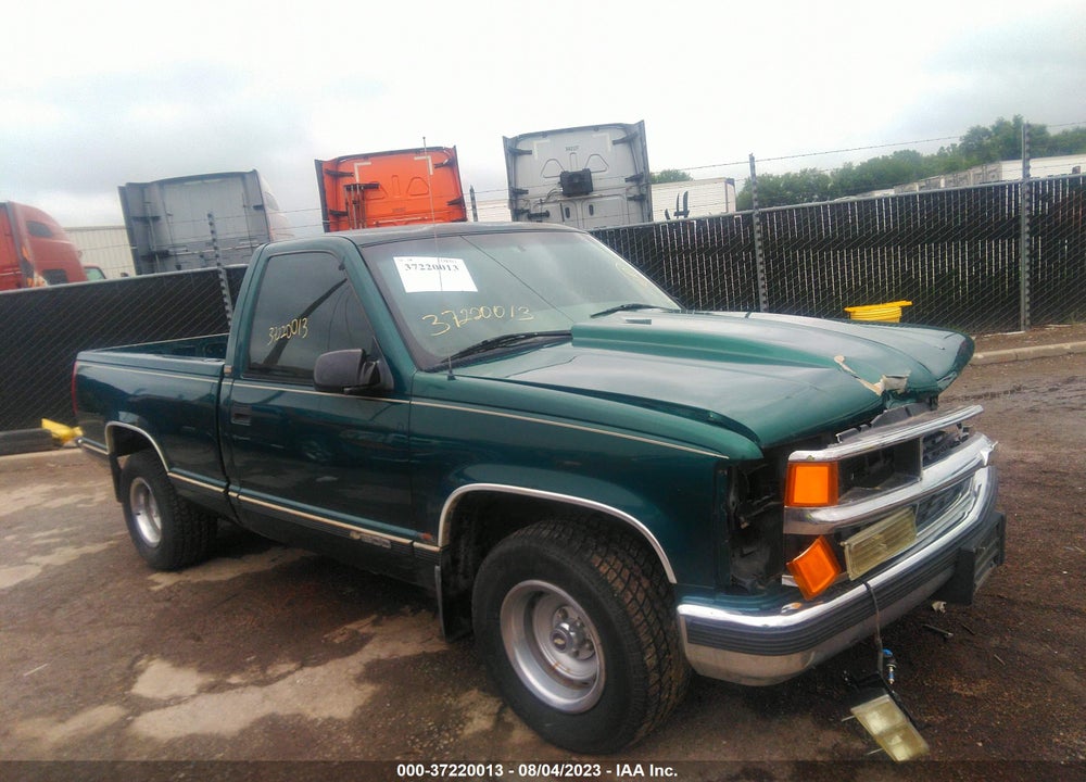 1996 CHEVROLET GMT-400 C1500 VIN: 1GCEC14R4TZ139527