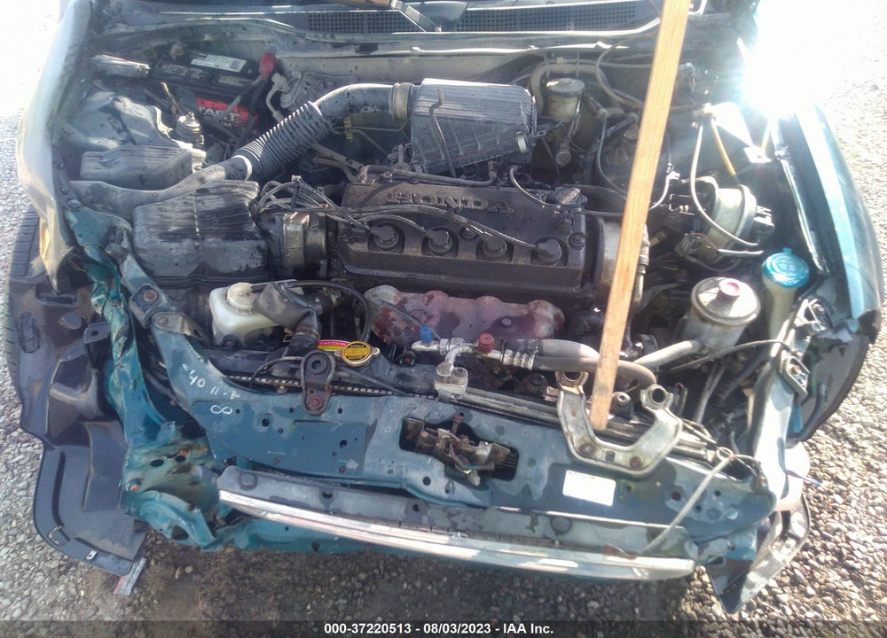 1996 HONDA CIVIC LX VIN: 2HGEJ6678TH550137