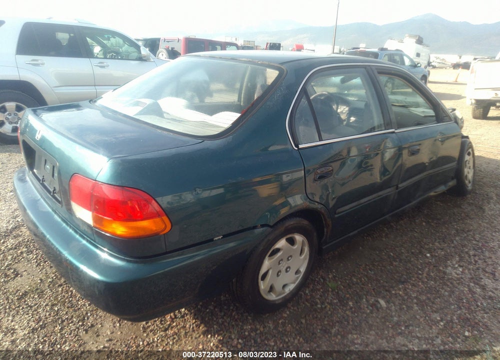 1996 HONDA CIVIC LX VIN: 2HGEJ6678TH550137
