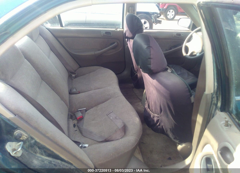 1996 HONDA CIVIC LX VIN: 2HGEJ6678TH550137