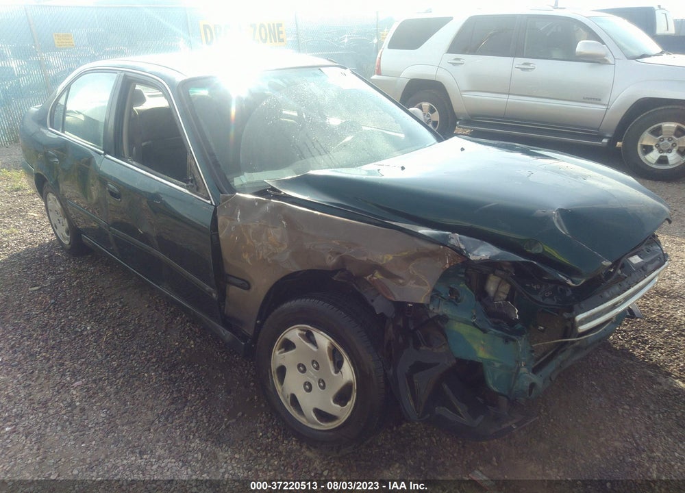 1996 HONDA CIVIC LX VIN: 2HGEJ6678TH550137