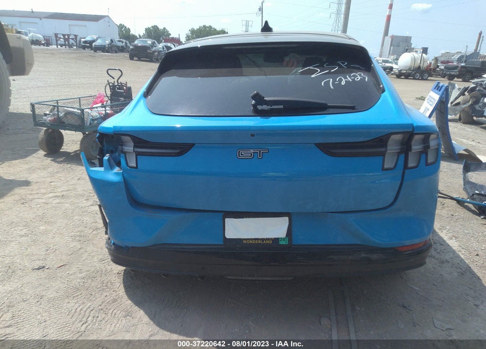 2022 FORD MUSTANG MACH-E GT VIN: 3FMTK4SE8NMA31407