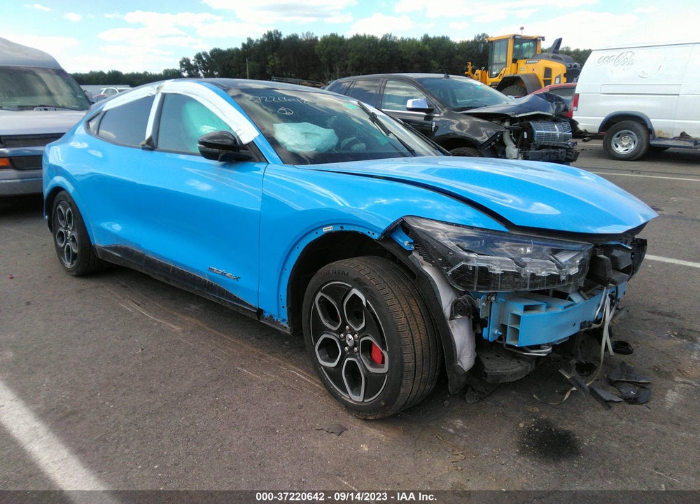 2022 FORD MUSTANG MACH-E GT VIN: 3FMTK4SE8NMA31407
