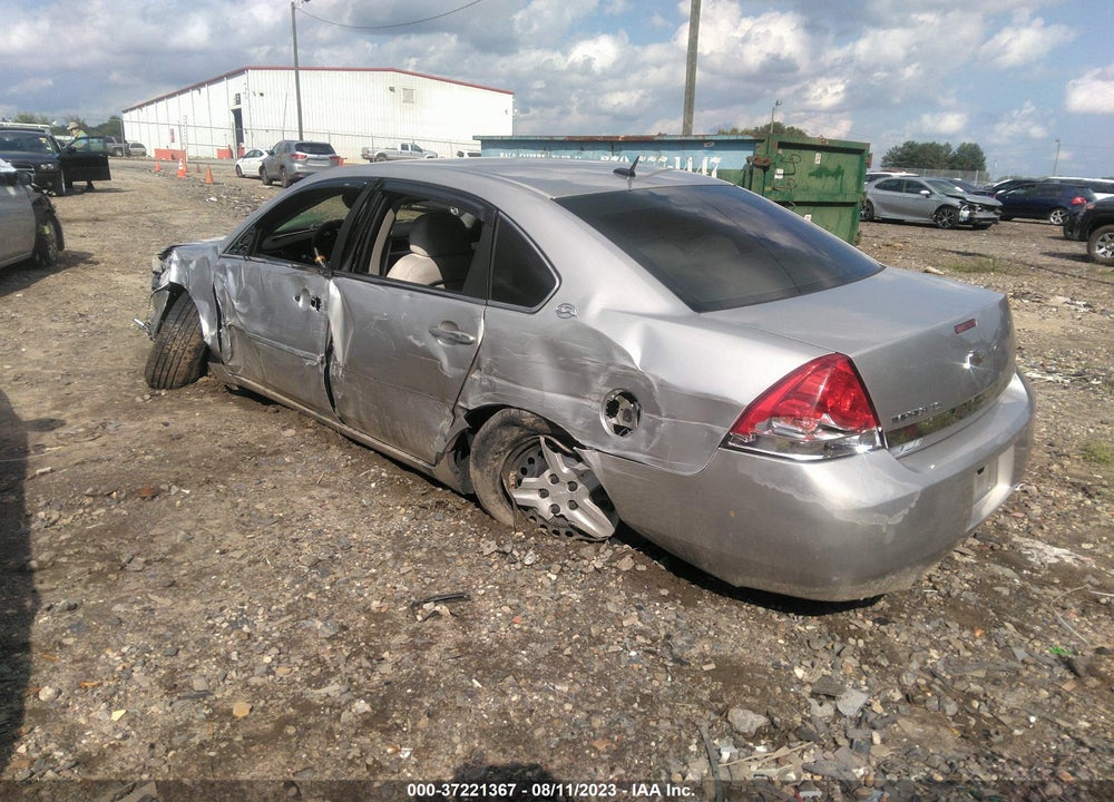 2006 CHEVROLET IMPALA LS VIN: 2G1WB58K469433853