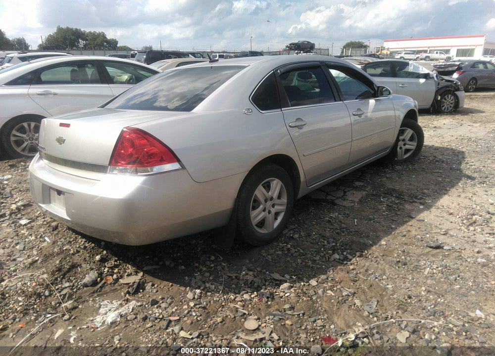 2006 CHEVROLET IMPALA LS VIN: 2G1WB58K469433853