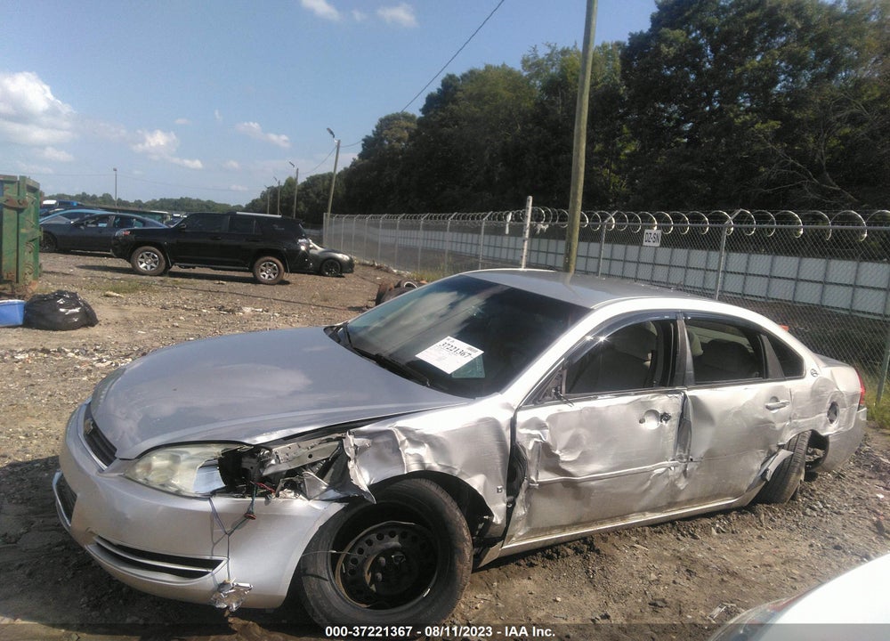 2006 CHEVROLET IMPALA LS VIN: 2G1WB58K469433853