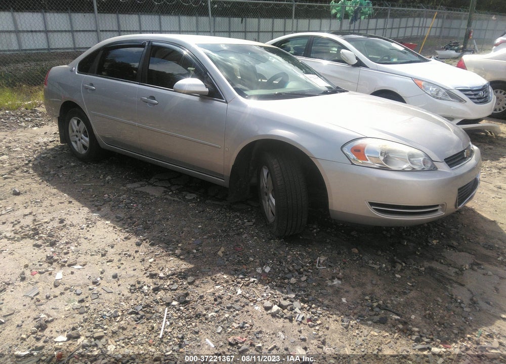 2006 CHEVROLET IMPALA LS VIN: 2G1WB58K469433853