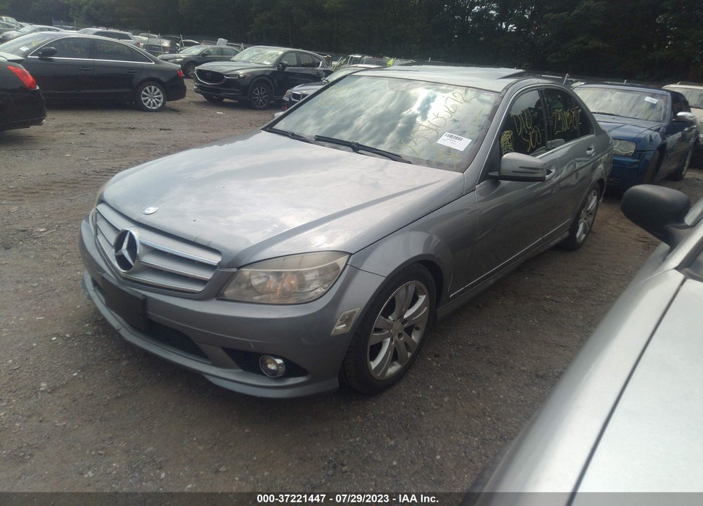 2010 MERCEDES-BENZ C 300 SPORT 4MATIC/LUXURY 4MATIC VIN: WDDGF8BB8AR092942