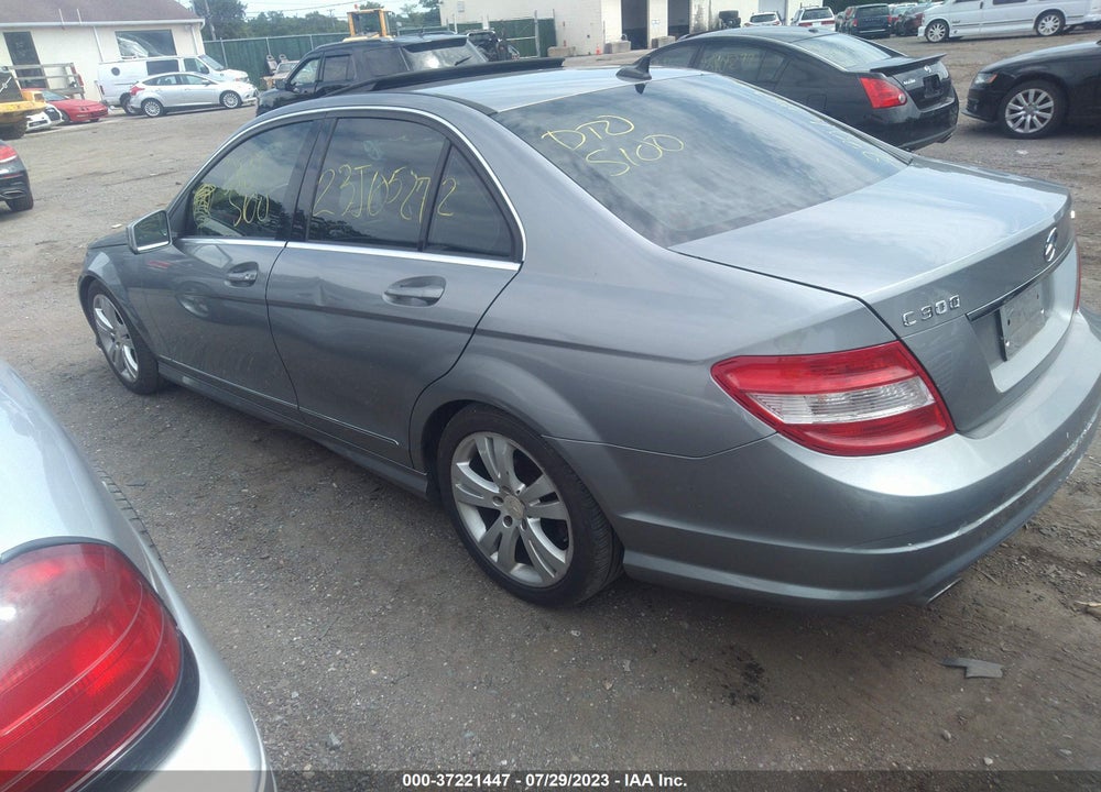 2010 MERCEDES-BENZ C 300 SPORT 4MATIC/LUXURY 4MATIC VIN: WDDGF8BB8AR092942
