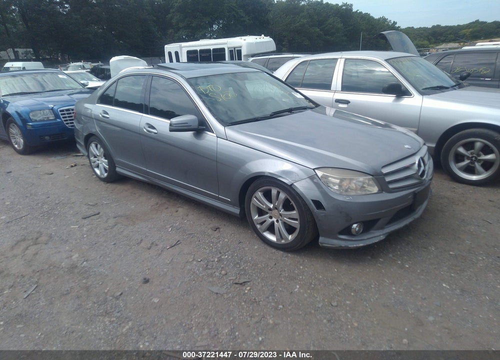 2010 MERCEDES-BENZ C 300 SPORT 4MATIC/LUXURY 4MATIC VIN: WDDGF8BB8AR092942