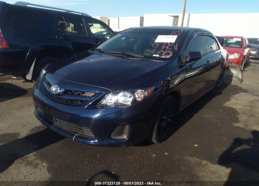 2012 TOYOTA COROLLA LE VIN: 2T1BU4EE1CC871525