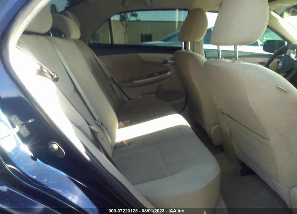 2012 TOYOTA COROLLA LE VIN: 2T1BU4EE1CC871525