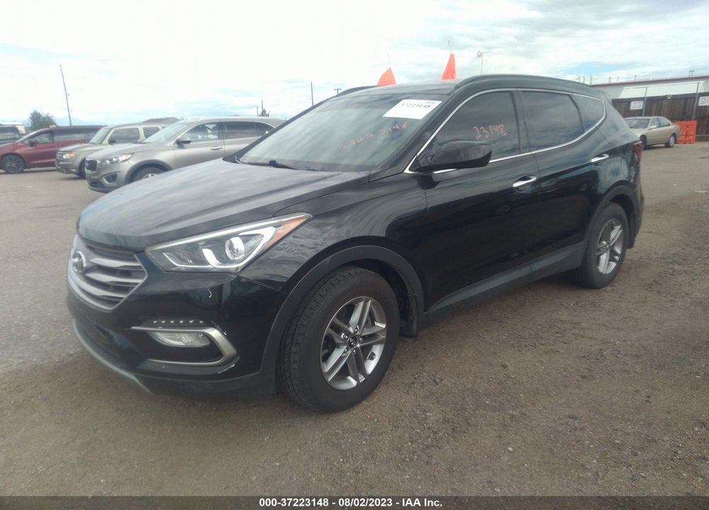 2017 HYUNDAI SANTA FE SPORT 2.4L VIN: 5XYZU3LB0HG418669