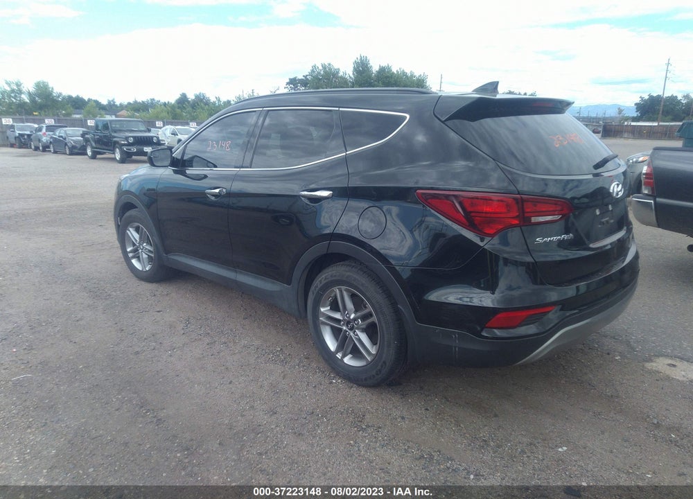 2017 HYUNDAI SANTA FE SPORT 2.4L VIN: 5XYZU3LB0HG418669