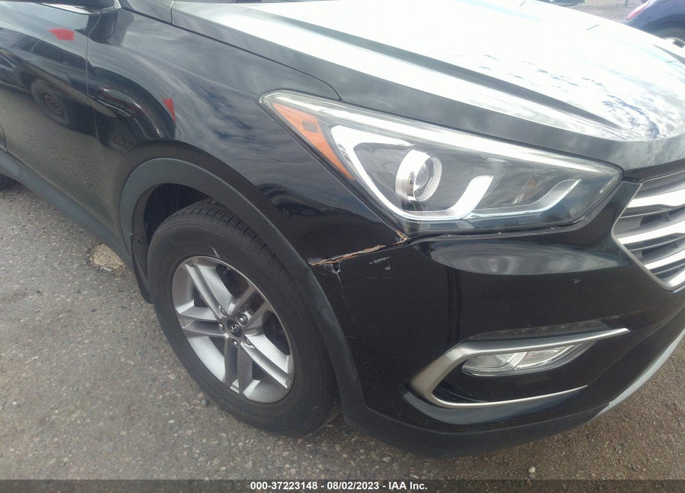 2017 HYUNDAI SANTA FE SPORT 2.4L VIN: 5XYZU3LB0HG418669