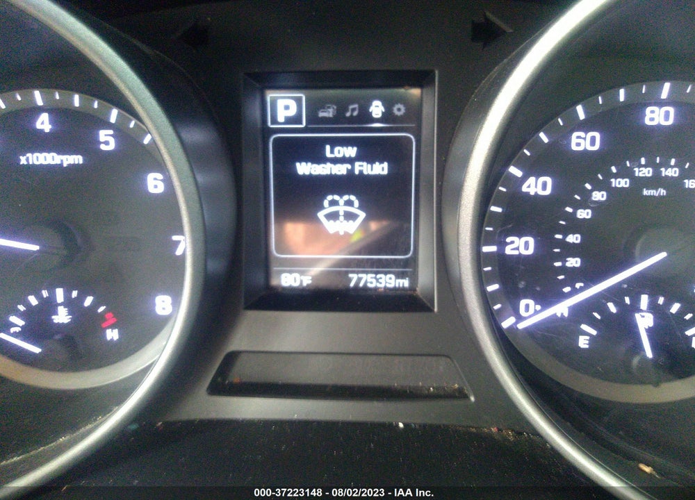 2017 HYUNDAI SANTA FE SPORT 2.4L VIN: 5XYZU3LB0HG418669