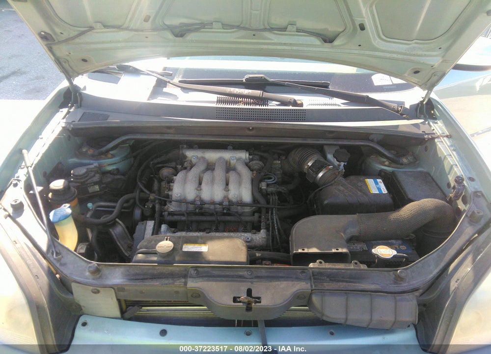 2008 HYUNDAI TUCSON LIMITED V6/SE VIN: KM8JN72D58U733630