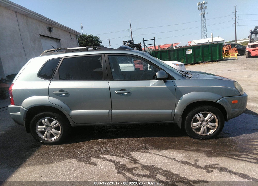 2008 HYUNDAI TUCSON LIMITED V6/SE VIN: KM8JN72D58U733630