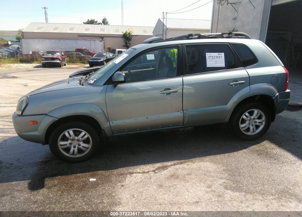 2008 HYUNDAI TUCSON LIMITED V6/SE VIN: KM8JN72D58U733630