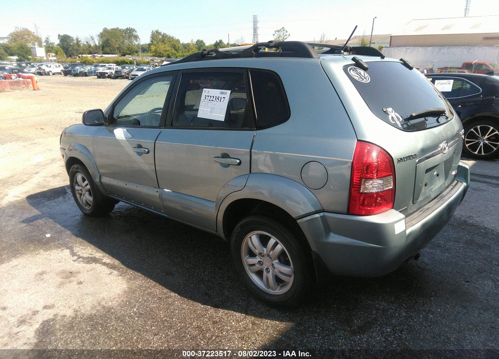 2008 HYUNDAI TUCSON LIMITED V6/SE VIN: KM8JN72D58U733630