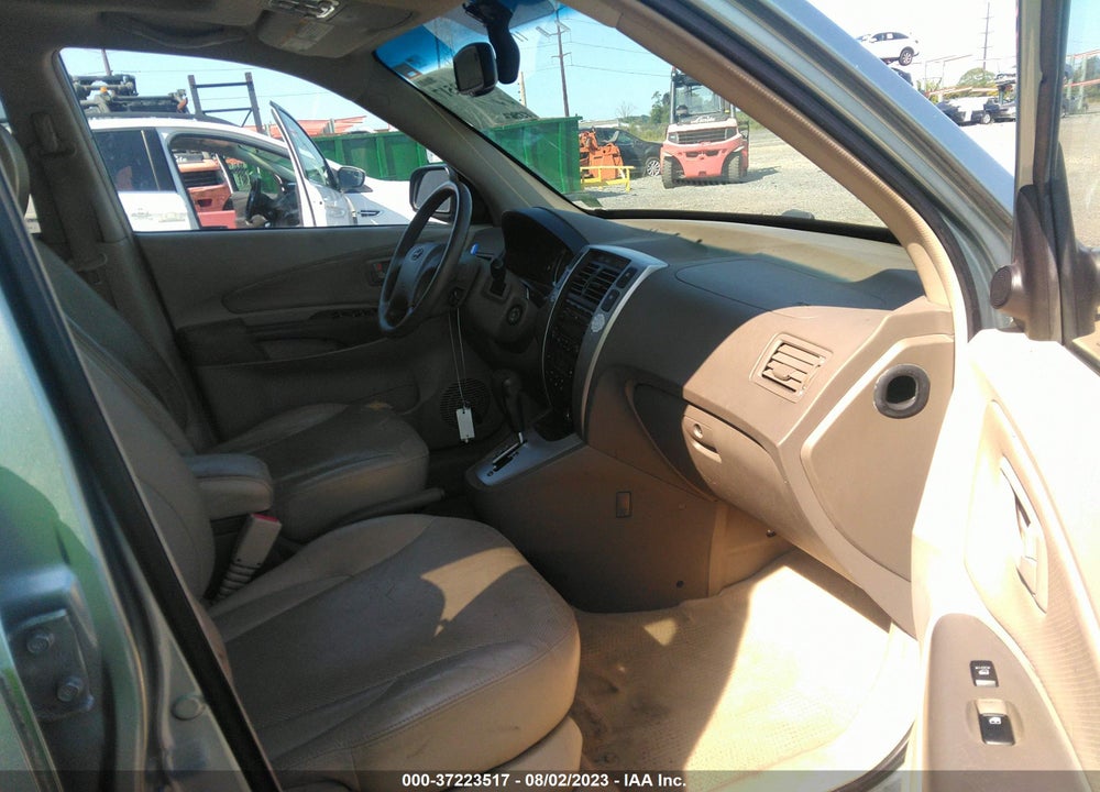 2008 HYUNDAI TUCSON LIMITED V6/SE VIN: KM8JN72D58U733630