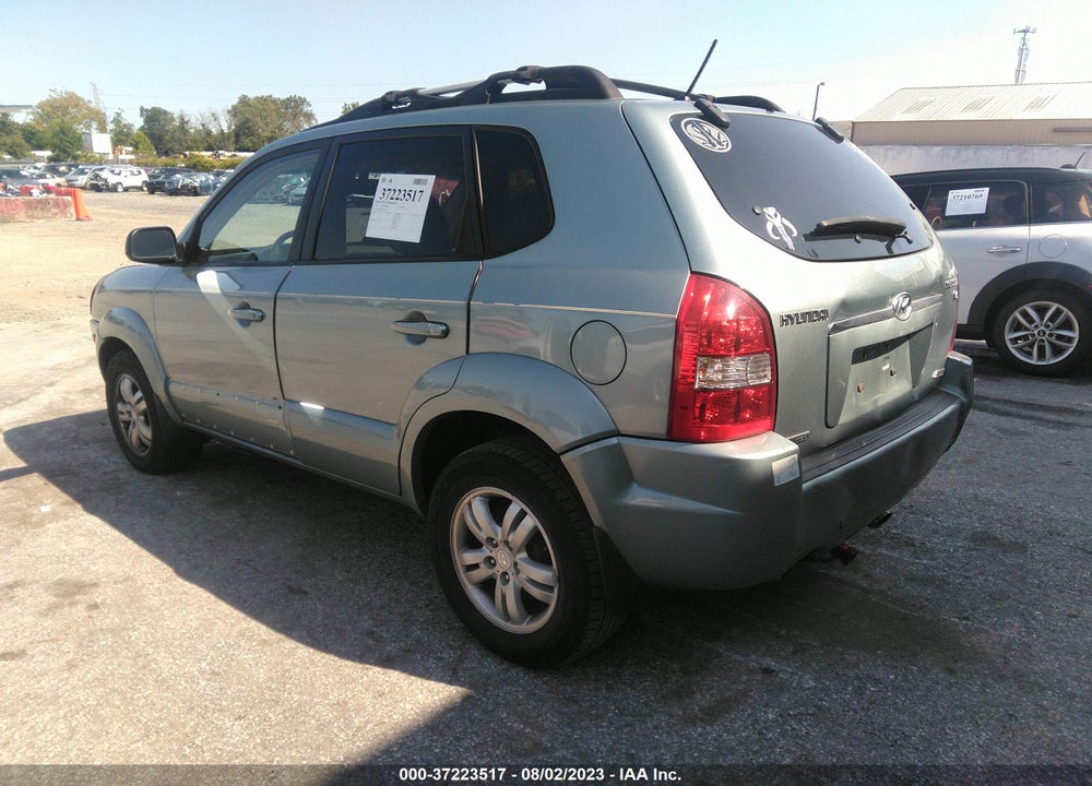2008 HYUNDAI TUCSON LIMITED V6/SE VIN: KM8JN72D58U733630