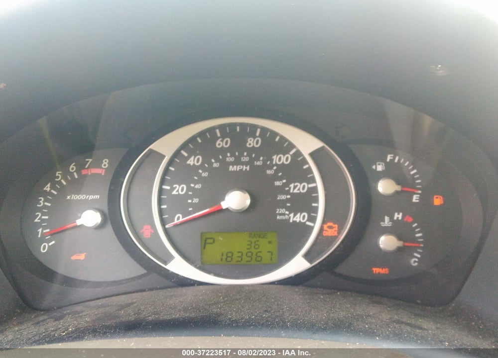 2008 HYUNDAI TUCSON LIMITED V6/SE VIN: KM8JN72D58U733630