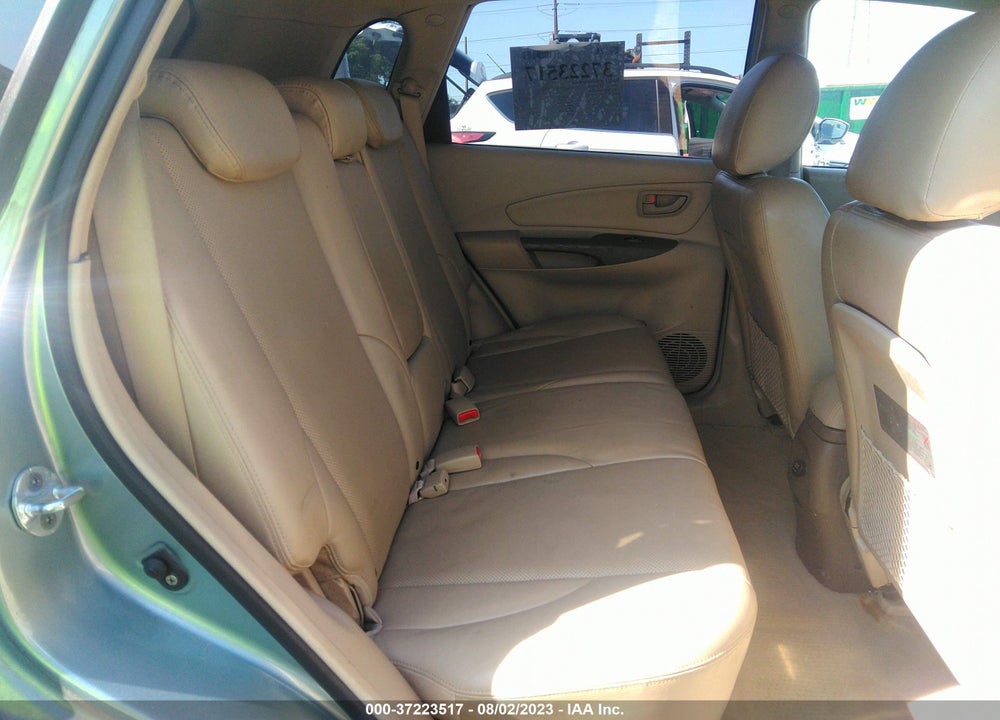 2008 HYUNDAI TUCSON LIMITED V6/SE VIN: KM8JN72D58U733630