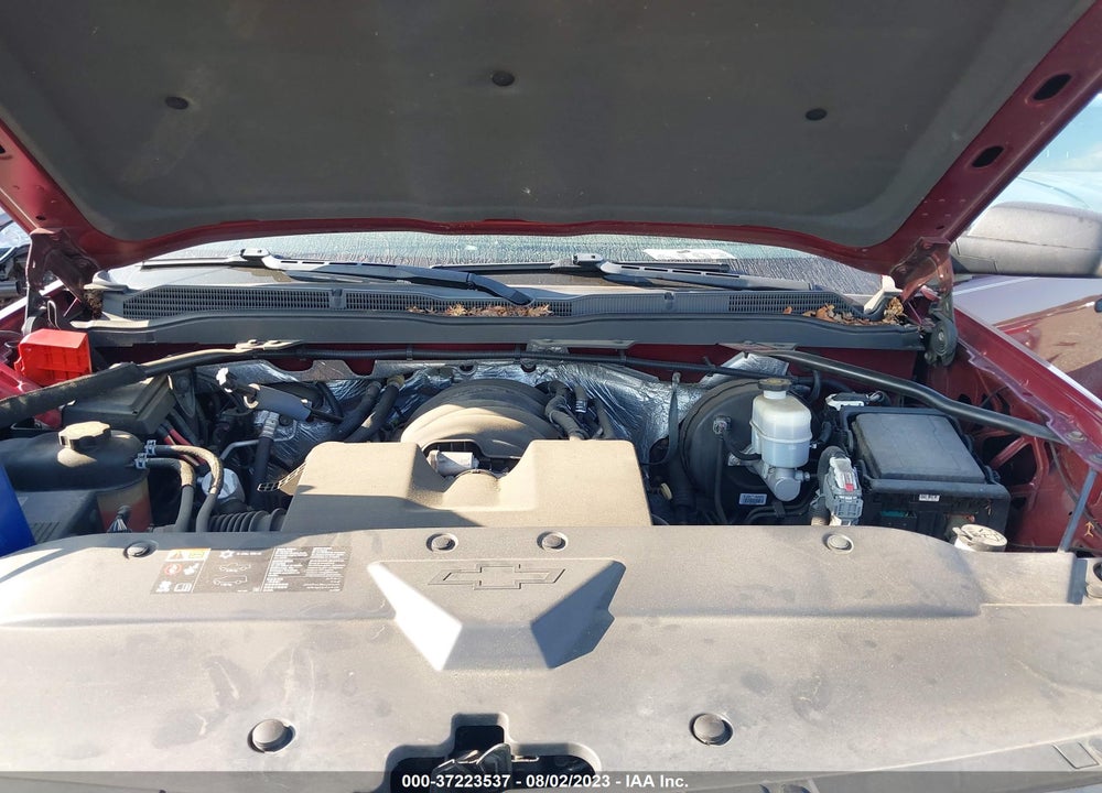 2014 CHEVROLET SILVERADO 1500 1LT VIN: 3GCUKREH4EG444886