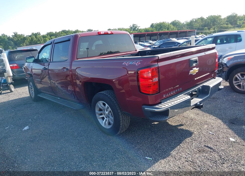 2014 CHEVROLET SILVERADO 1500 1LT VIN: 3GCUKREH4EG444886