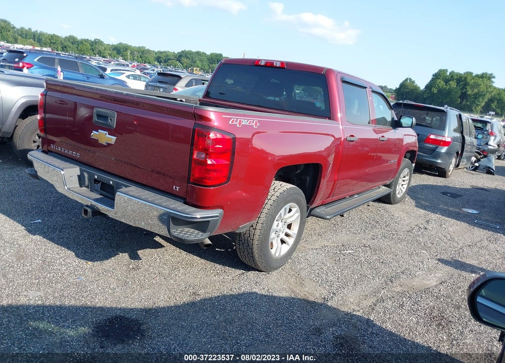 2014 CHEVROLET SILVERADO 1500 1LT VIN: 3GCUKREH4EG444886