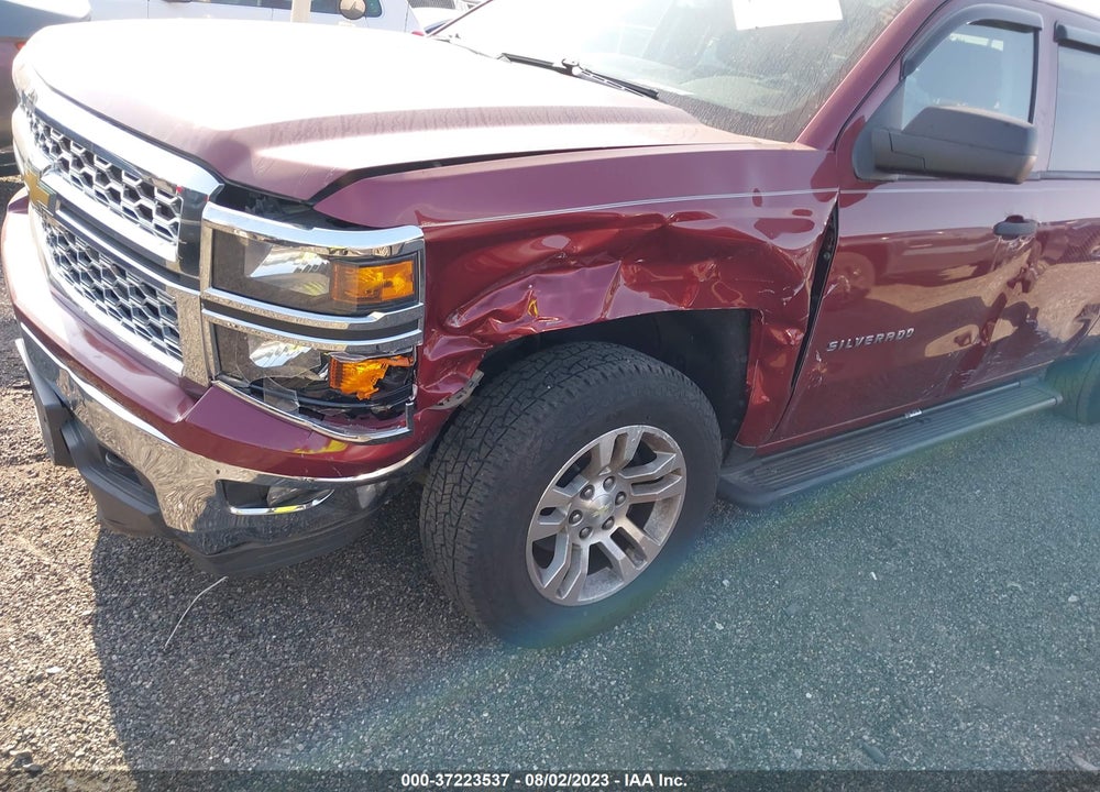 2014 CHEVROLET SILVERADO 1500 1LT VIN: 3GCUKREH4EG444886