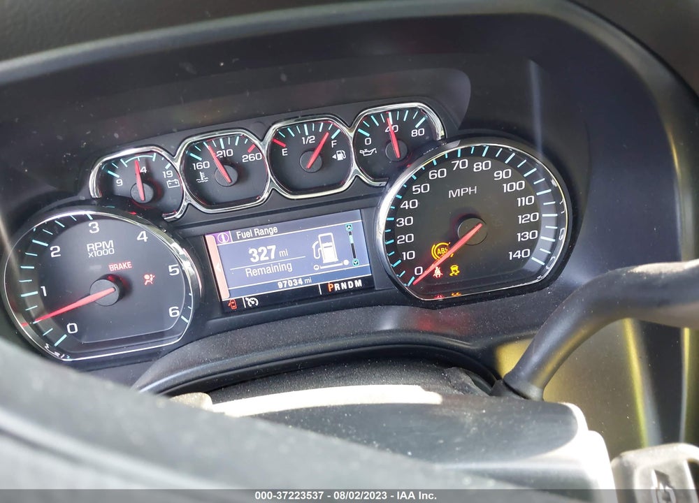 2014 CHEVROLET SILVERADO 1500 1LT VIN: 3GCUKREH4EG444886