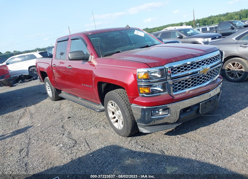 2014 CHEVROLET SILVERADO 1500 1LT VIN: 3GCUKREH4EG444886