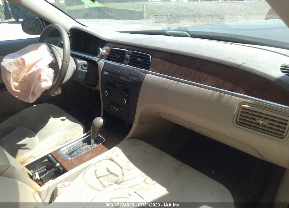 2006 BUICK LACROSSE CX VIN: 2G4WC582961177398