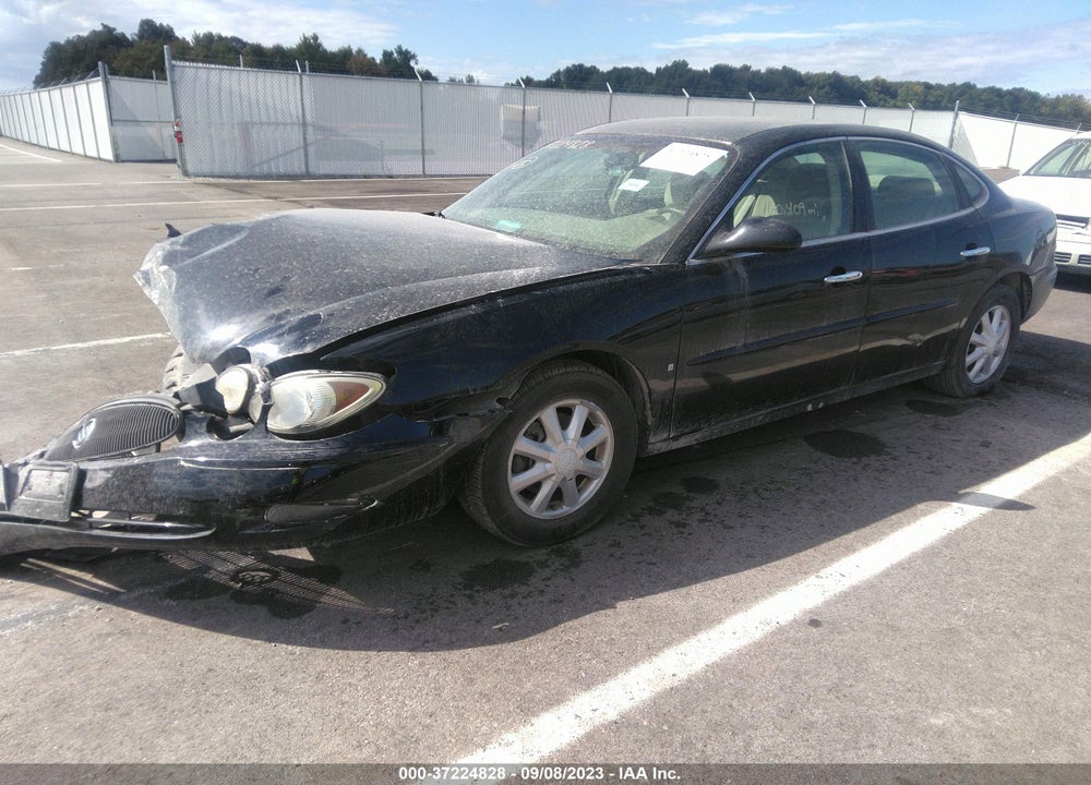 2006 BUICK LACROSSE CX VIN: 2G4WC582961177398