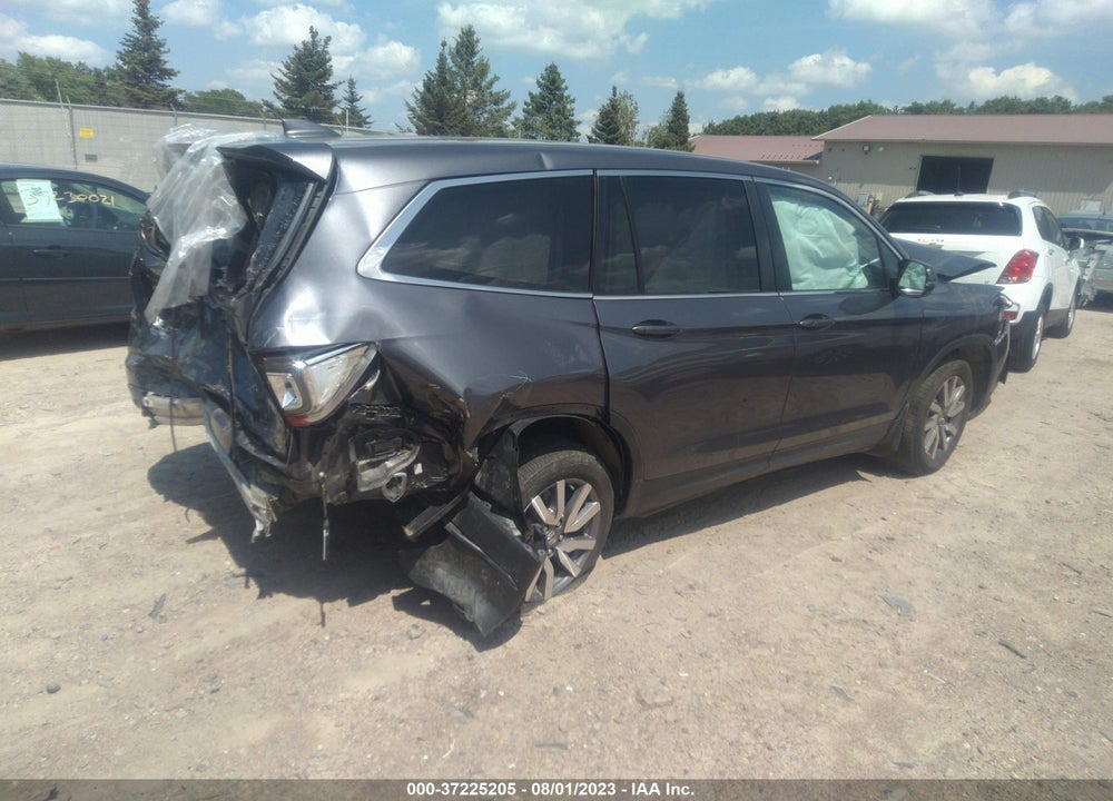 2019 HONDA PILOT EX-L VIN: 5FNYF6H54KB050327