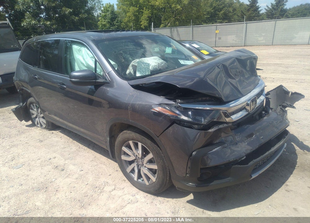 2019 HONDA PILOT EX-L VIN: 5FNYF6H54KB050327