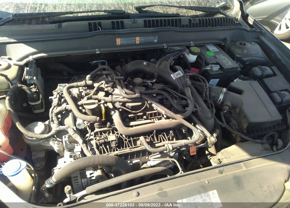 2018 FORD FUSION SE VIN: 3FA6P0HD1JR264350