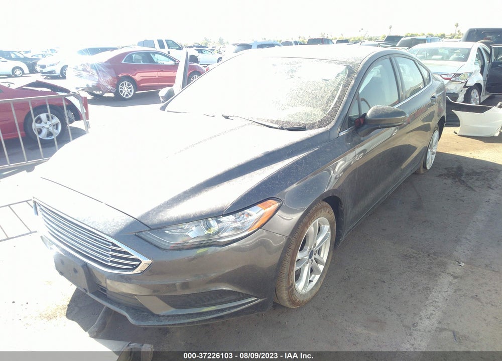 2018 FORD FUSION SE VIN: 3FA6P0HD1JR264350