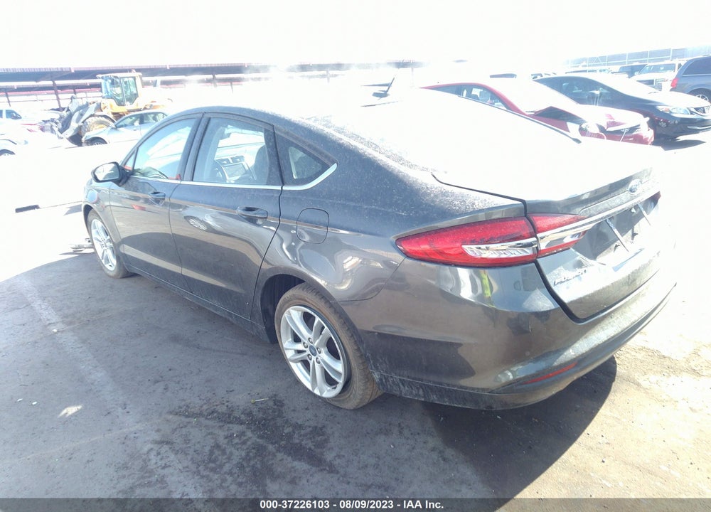 2018 FORD FUSION SE VIN: 3FA6P0HD1JR264350