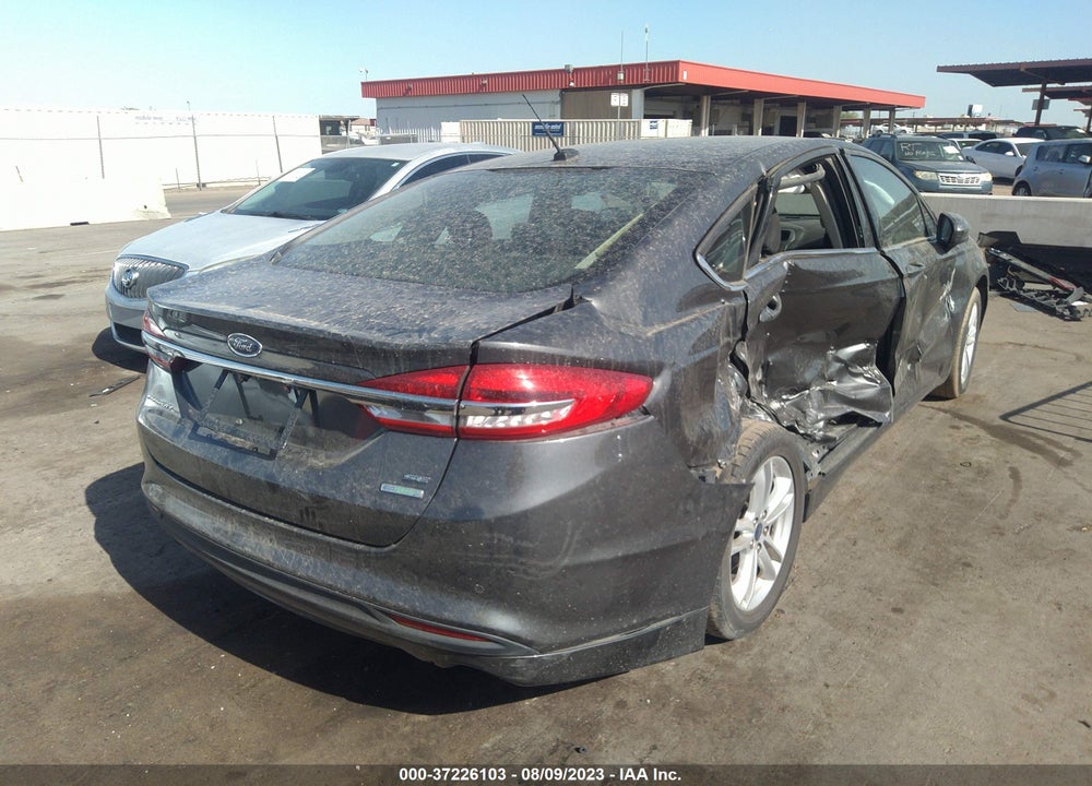 2018 FORD FUSION SE VIN: 3FA6P0HD1JR264350
