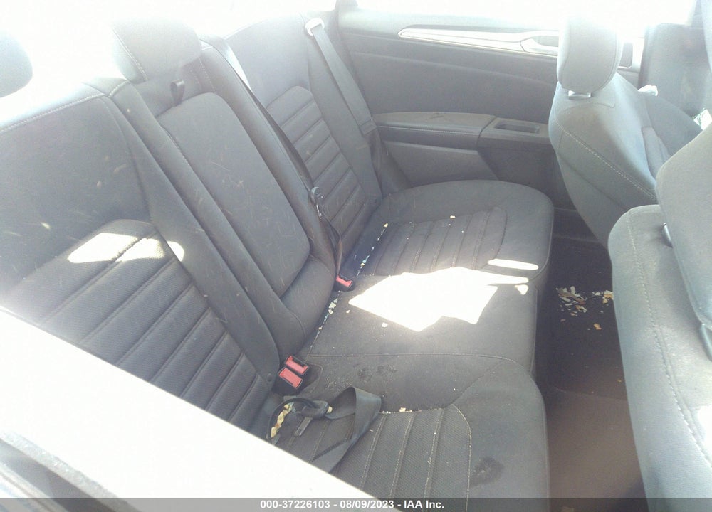 2018 FORD FUSION SE VIN: 3FA6P0HD1JR264350