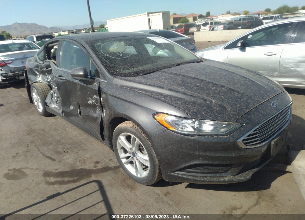 2018 FORD FUSION SE VIN: 3FA6P0HD1JR264350
