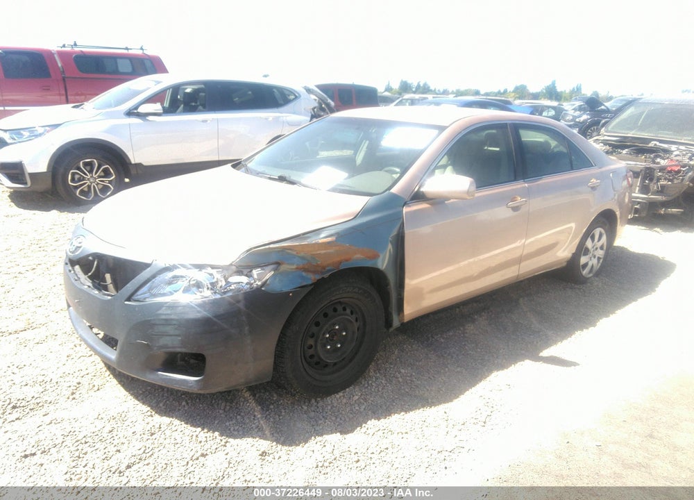2010 TOYOTA CAMRY LE VIN: 4T1BF3EK4AU053986